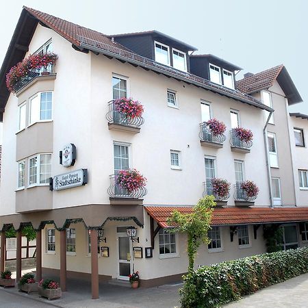 Hotel Stadtschaenke Bad König Exteriér fotografie
