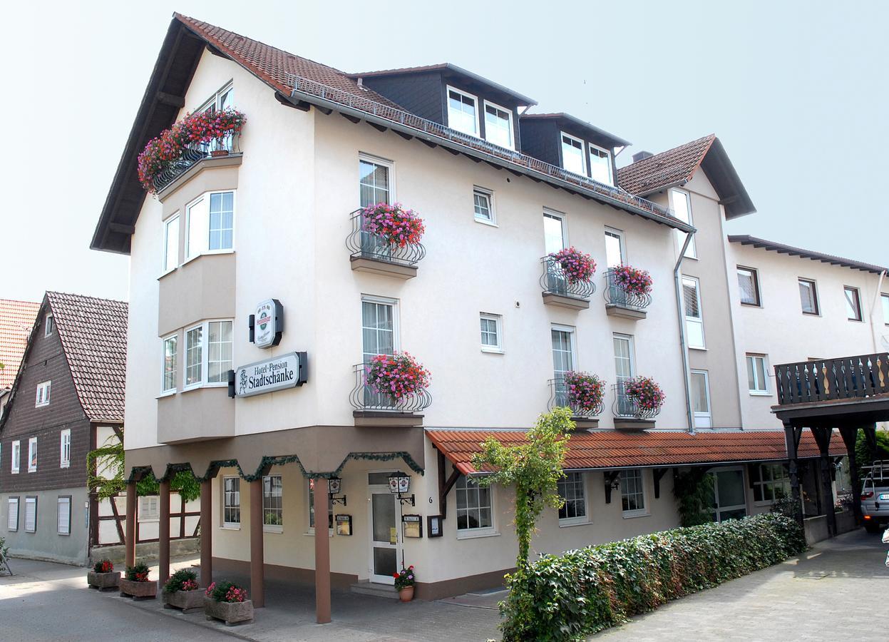 Hotel Stadtschaenke Bad König Exteriér fotografie