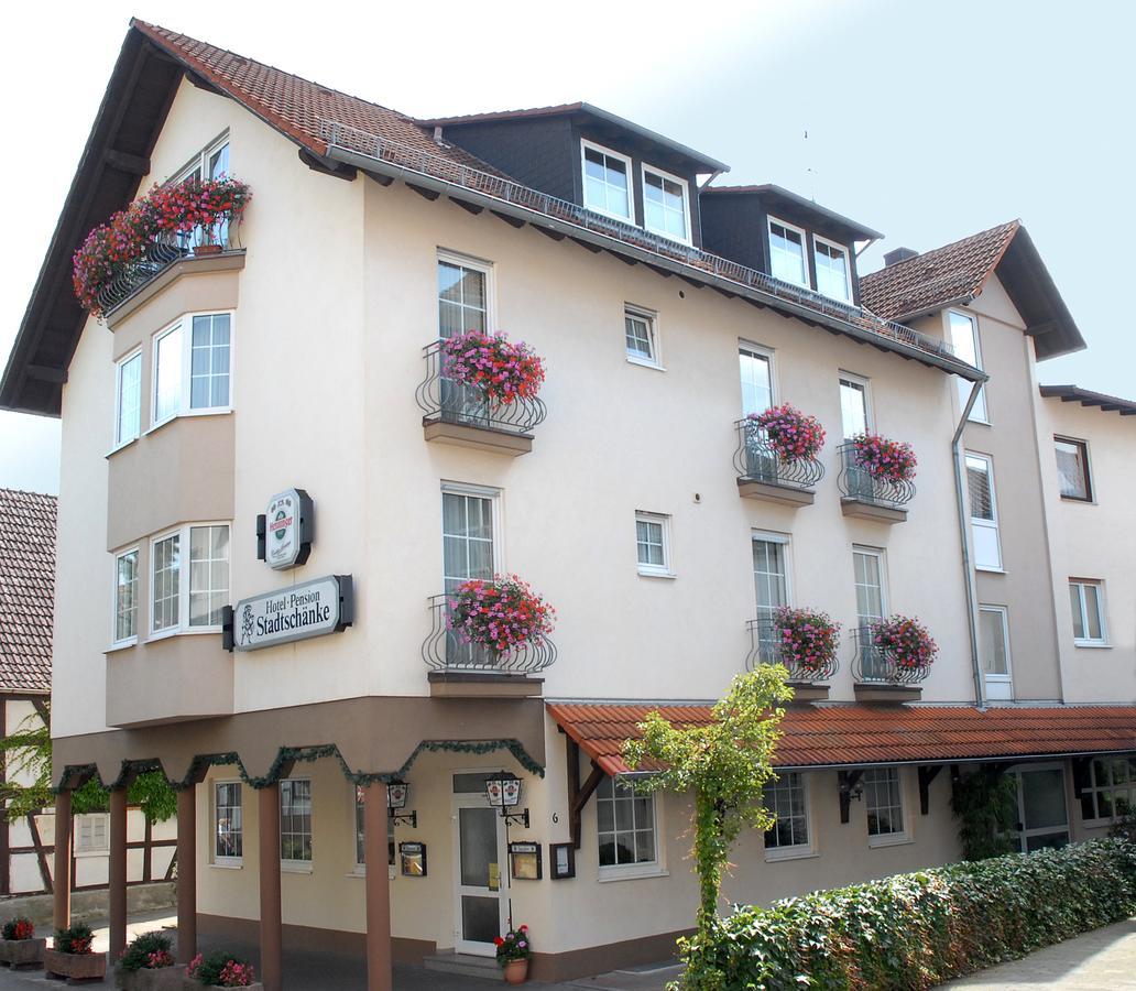 Hotel Stadtschaenke Bad König Exteriér fotografie